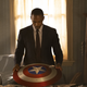 Anthony Mackie as Sam Wilson in The Falcon And The Winter Soldier